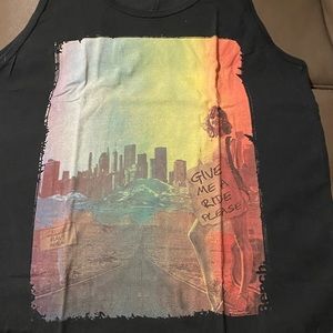 Mens Bench Tank Top